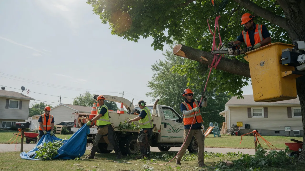 Tree Care in Stevensville, MI near me